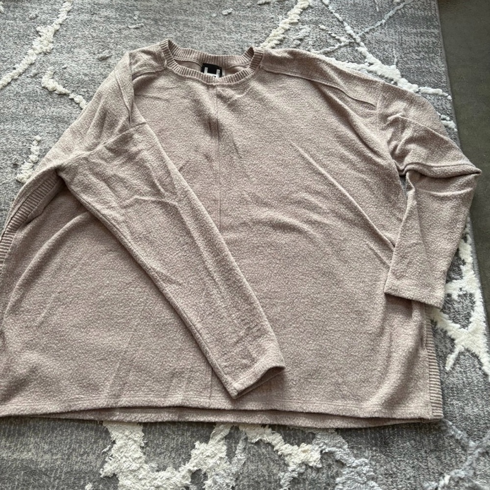 Cozy Beige Sweater